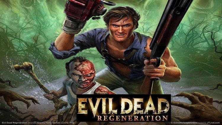 Evil Dead: Regeneration - Wikipedia