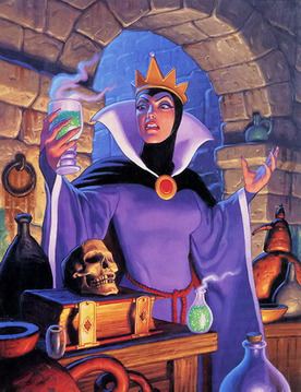 Evil Queen (Disney) Evil Queen Disney Wikipedia