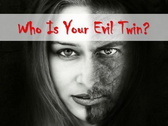 Evil twin Which Villain Is Actually Your Evil Twin Playbuzz