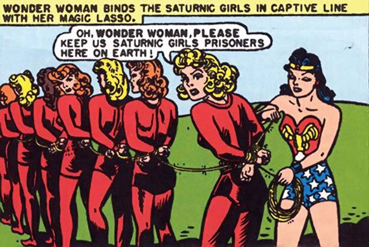 Eviless Eviless PreCrisis DC Comics Villainy Inc Wonder Woman
