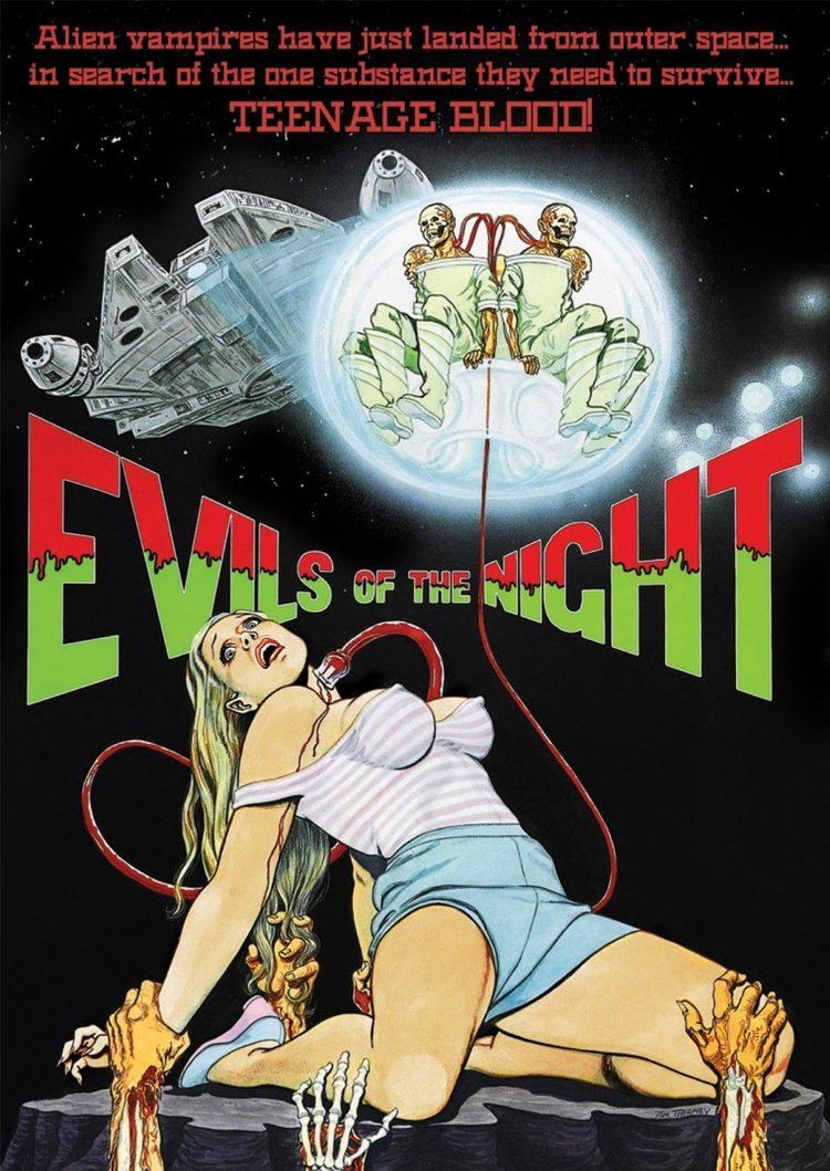 Evils of the Night Review EVILS OF THE NIGHT 1985 Icons of Fright Horror News