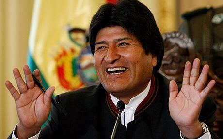 Evo Morales wwwmasterjulesnetevomoralesjpg