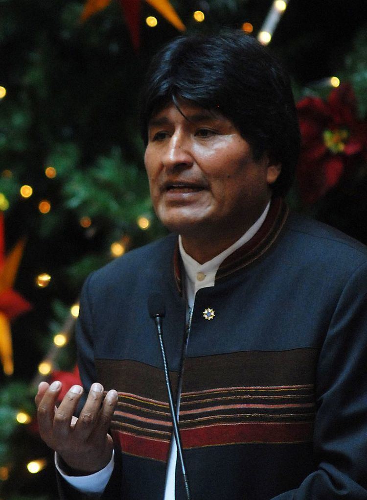Evo Morales and the Roman Catholic Church