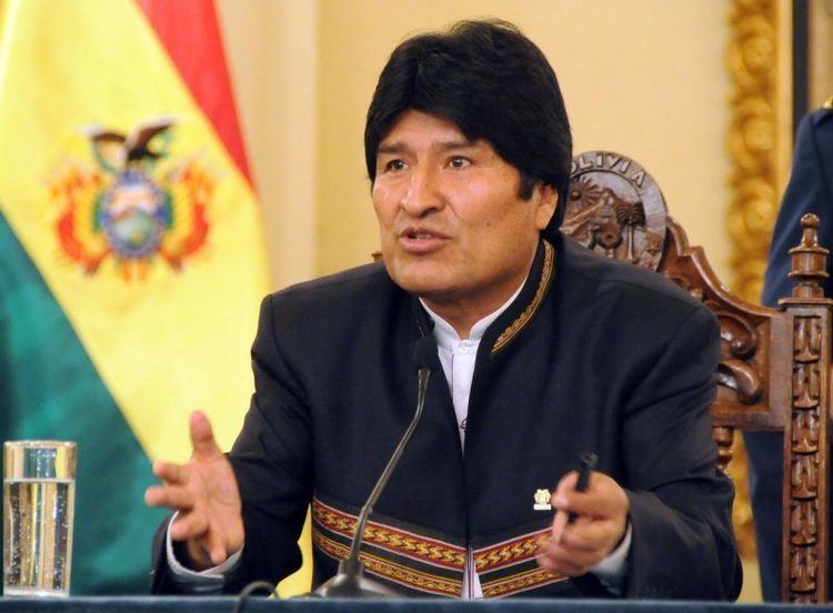 Evo Morales Bolivia39s President Evo Morales eyeing fourth term