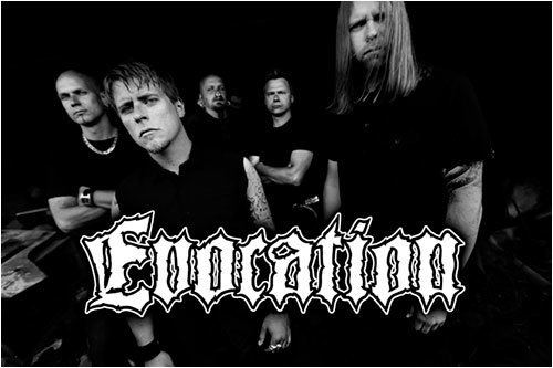 Evocation (band) Evocation bring Cult Dead Calm Chaos Thy Demons Be Scribblin