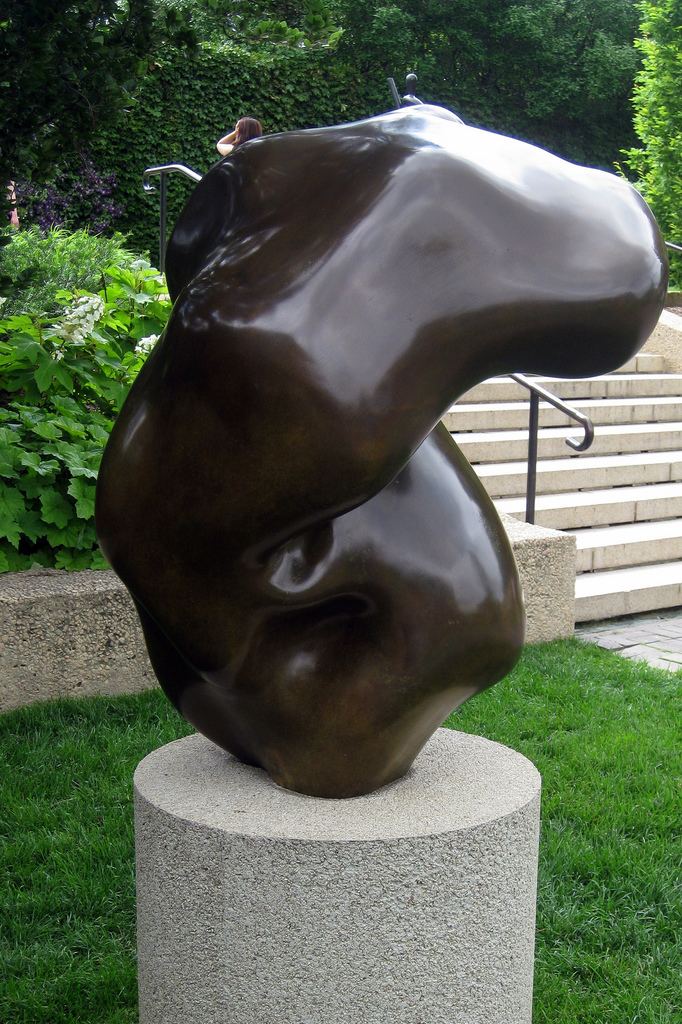Evocation of a Form: Human, Lunar, Spectral Washington DC Hirshorn Museum and Sculpture Garden Evo Flickr