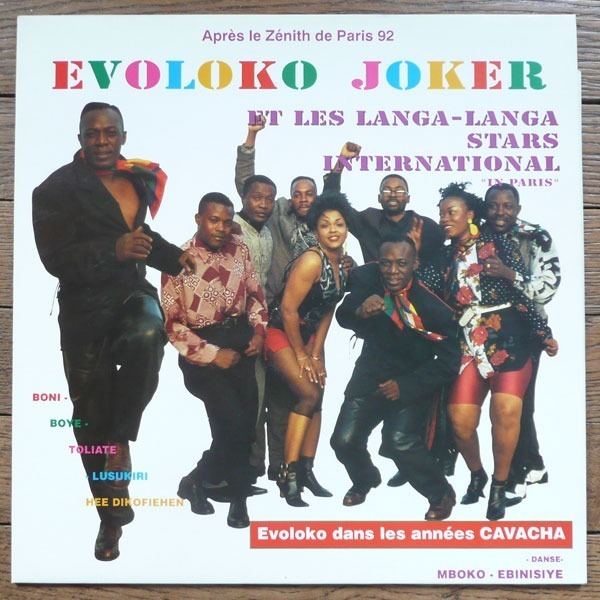 Evoloko Jocker apres le zenith de paris 92 by EVOLOKO JOKER LP with