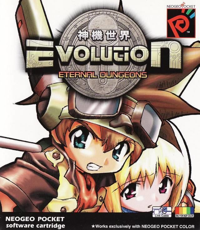Evolution: Eternal Dungeons Evolution Eternal Dungeons Box Shot for NeoGeo Pocket Color GameFAQs