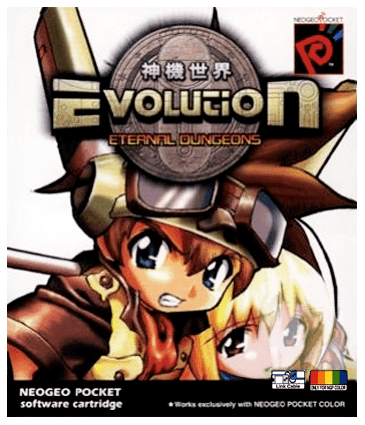 Evolution: Eternal Dungeons Play Evolution Eternal Dungeons SNK Neo Geo Pocket online Play