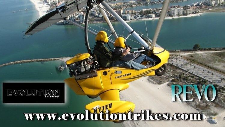 Evolution Revo Revo Trike from Evolution Trikes the Ferrari of LSA Trikes YouTube