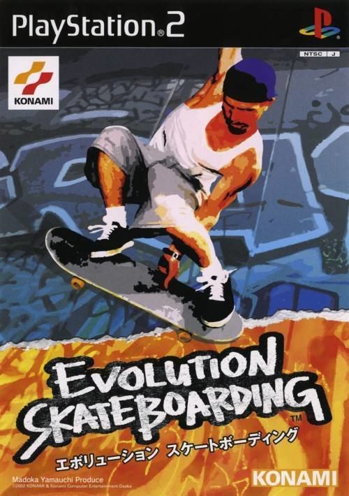 Evolution Skateboarding Evolution Skateboarding Box Shot for PlayStation 2 GameFAQs