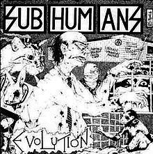 Evolution (Subhumans EP) httpsuploadwikimediaorgwikipediaenthumbd