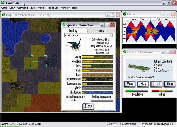 Evolution: The Game of Intelligent Life Evolution The Game of Intelligent Life Screenshots for Windows