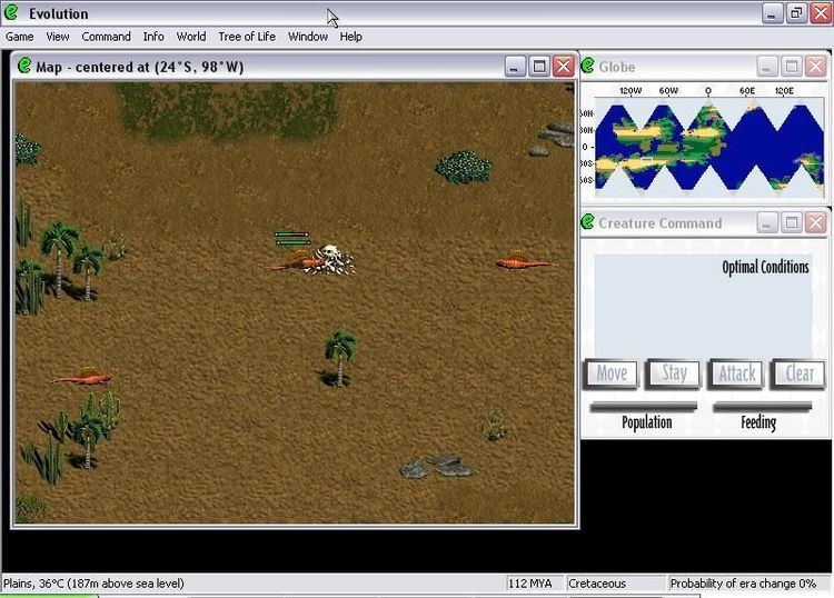 Evolution: The Game of Intelligent Life Evolution The Game of Intelligent Life Screenshots for Windows