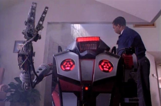 Evolver (film) Evolver killer robot EVOLVER 1995 Pinterest