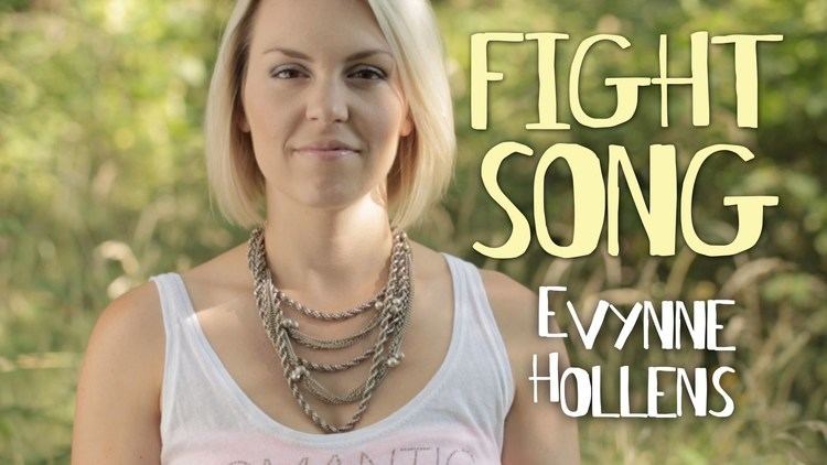 Evynne Hollens Rachel Platten Fight Song Cover by Evynne Hollens YouTube