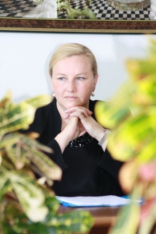 Ewa Björling Besk av Handelsminister Ewa Bjrling SwedenAbroad