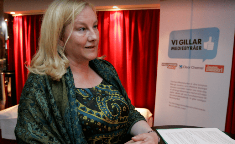 Ewa Björling Handelsministern vill strka de kreativa nringarna Resum