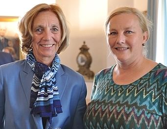 Ewa Björling Frankrikes handelsminister Nicole Bricq trffade Ewa Bjrling La