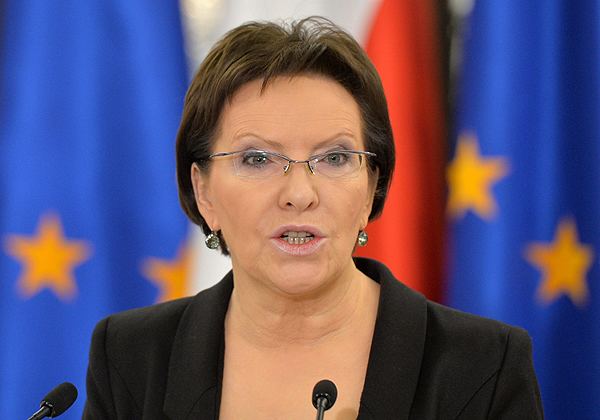 Ewa Kopacz PM Kopacz opposes introduction of banking tax in Poland