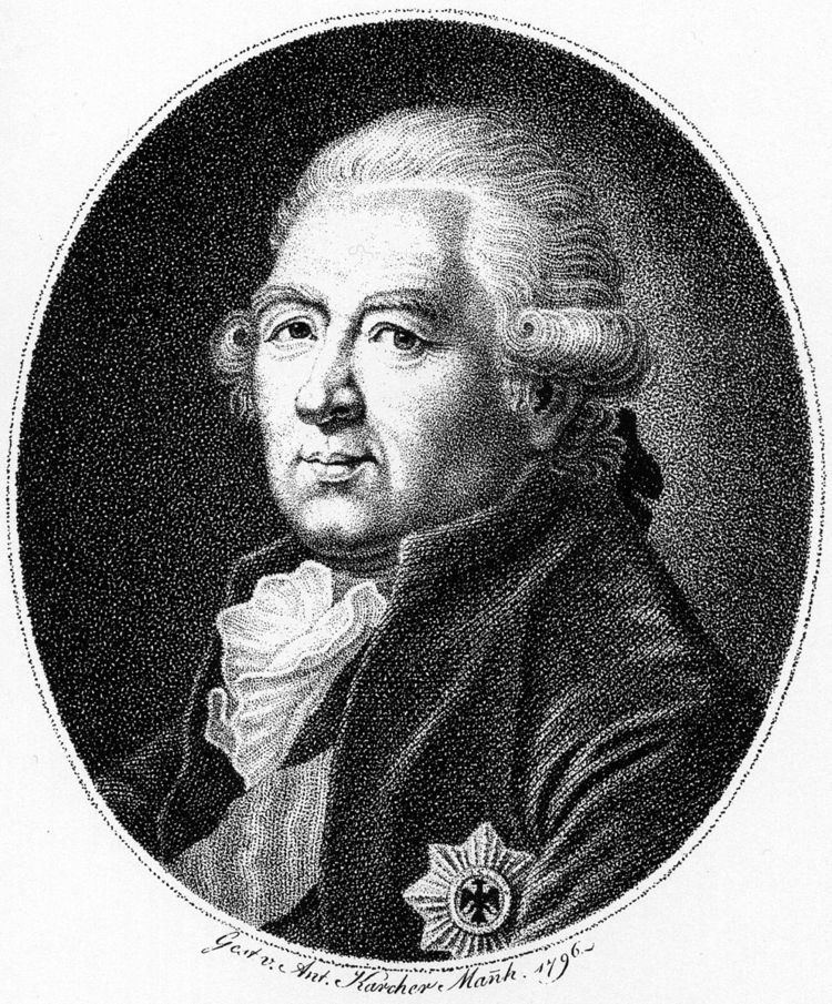 Ewald Friedrich von Hertzberg
