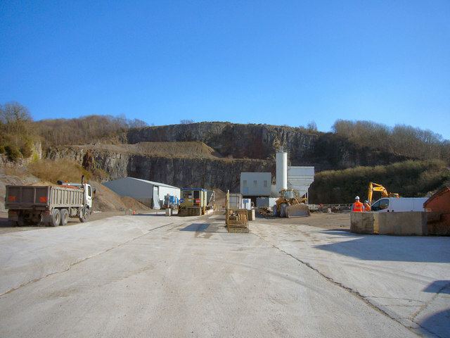 Ewenny and Pant Quarries