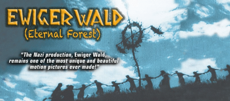 Ewiger Wald Ewiger Wald Eternal Forest DVD 1936 Hanns Springer