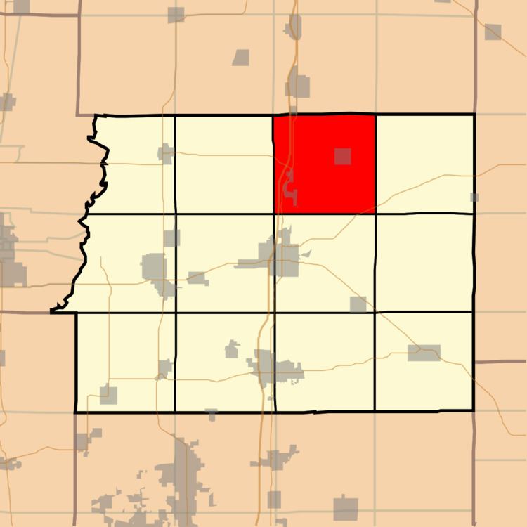 Ewing Township, Franklin County, Illinois