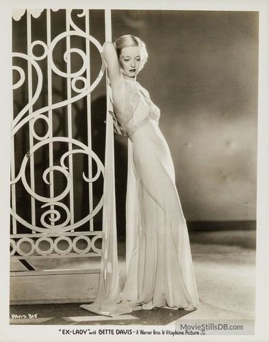 Ex-Lady Lady Promo shot of Bette Davis