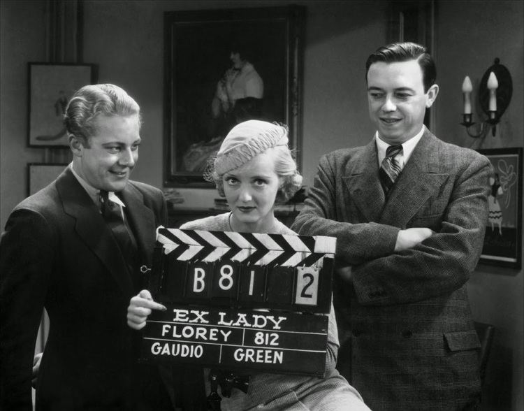 Ex-Lady Thrilling Days of Yesteryear From the DVR Bette Davis Double