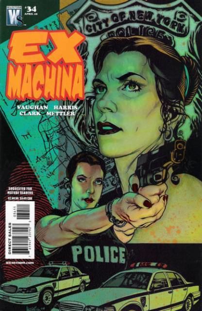 Ex Machina Special #19 June 2006 DC Wildstorm Comics Vaughan Harris Feister
