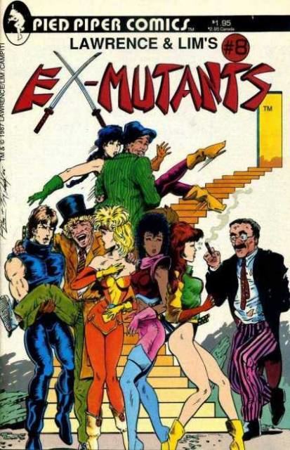 Ex-Mutants ExMutants Volume Comic Vine