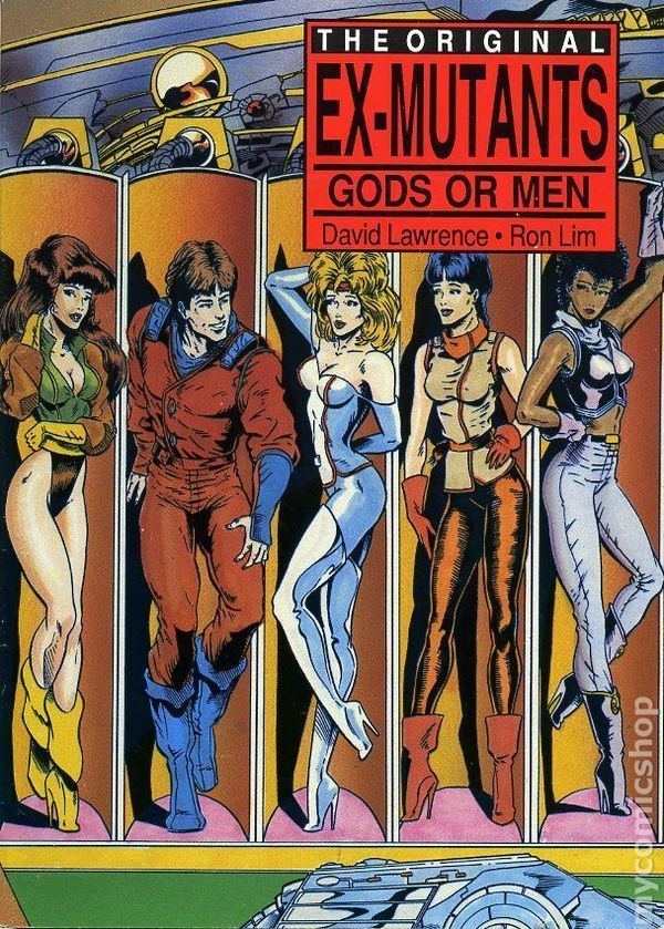 Ex-Mutants ExMutants TPB 1988 comic books