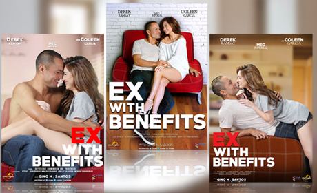 Ex with Benefits Watch the 39EX with Benefits39 grand press con tomorrow