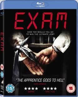 Exam (2009 film) Film Review Exam 2009