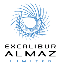 Excalibur Almaz wwwexcaliburalmazcomimagesealogo3png