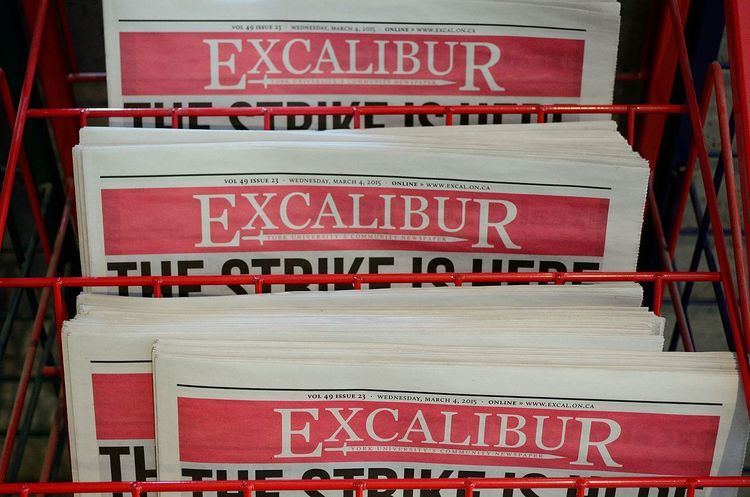 Excalibur (newspaper)