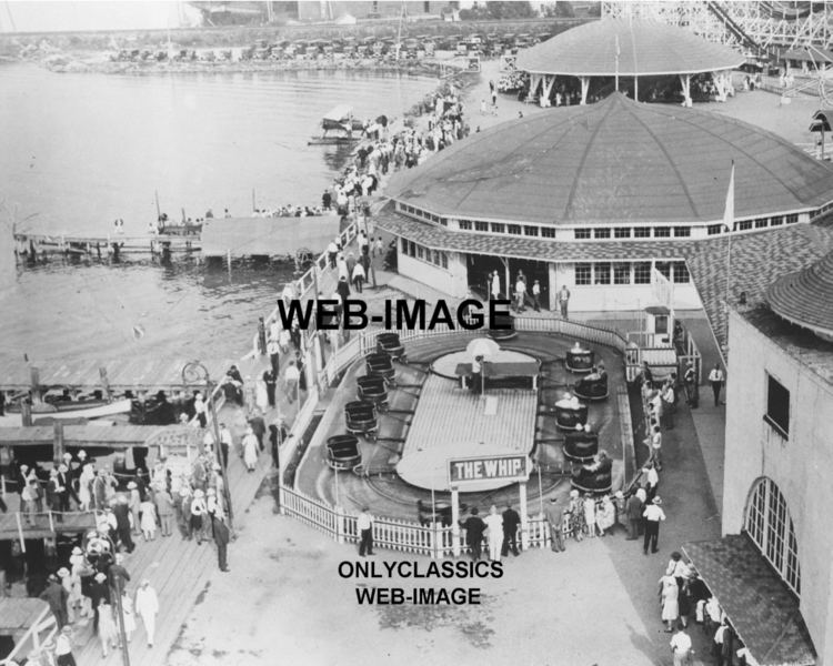 Excelsior Amusement Park 1920s EXCELSIOR AMUSEMENT PARK LAKE MINNETONKA MN PHOTO ROLLER