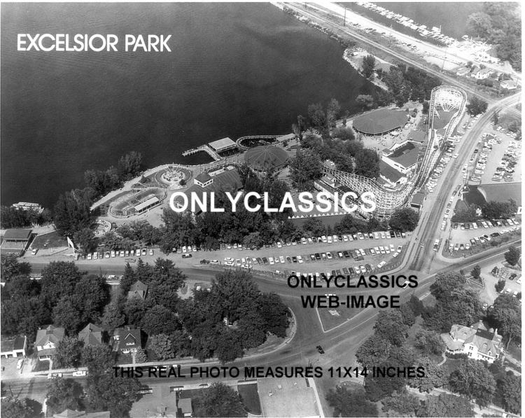 Excelsior Amusement Park 1950amp039s HISTORICAL EXCELSIOR AMUSEMENT PARK LAKE MINNETONKA MN