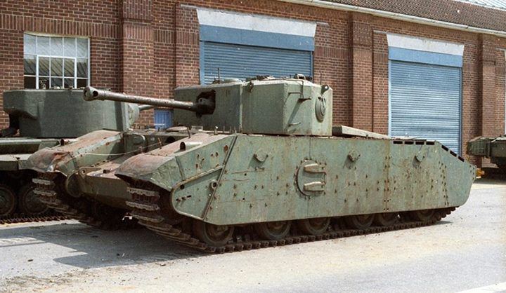 Excelsior tank