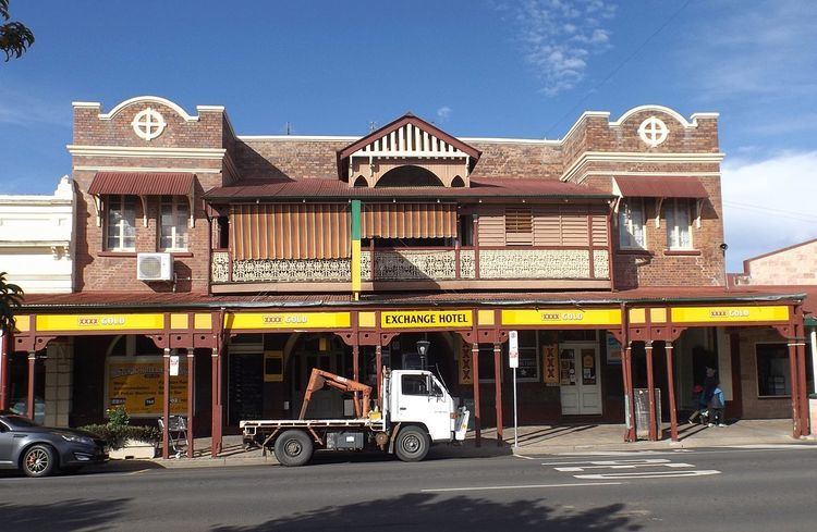 Exchange Hotel, Laidley