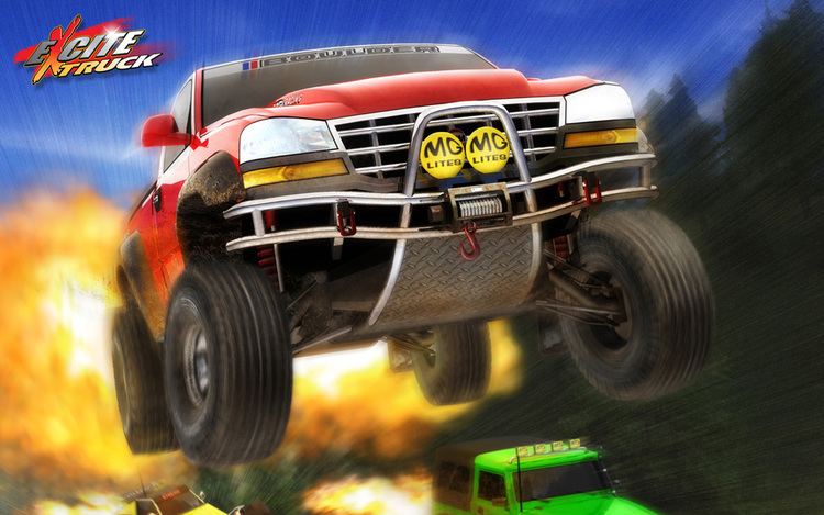 Excite Truck Excite Truck trademark hints at an announcement from Nintendo