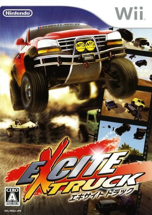 Excite Truck Excite Truck Box Shot for Wii GameFAQs