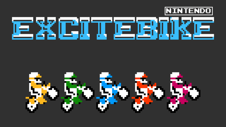 Excitebike Excitebike NES Nerd Bacon Reviews