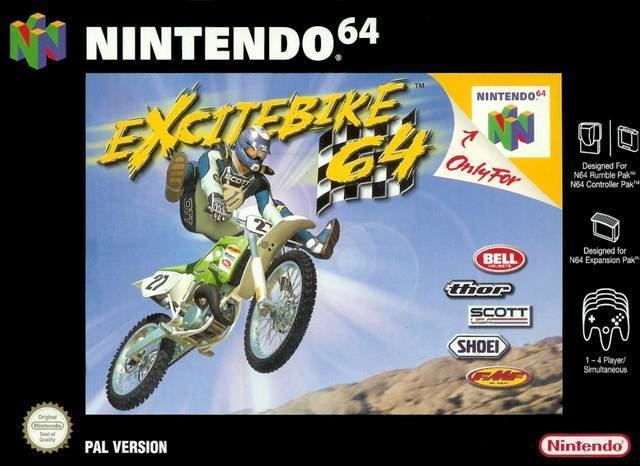 Excitebike 64 Excitebike 64 Box Shot for Nintendo 64 GameFAQs
