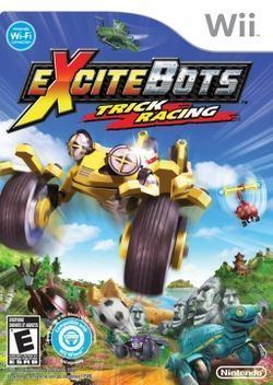 Excitebots: Trick Racing Excitebots Trick Racing Wikipedia