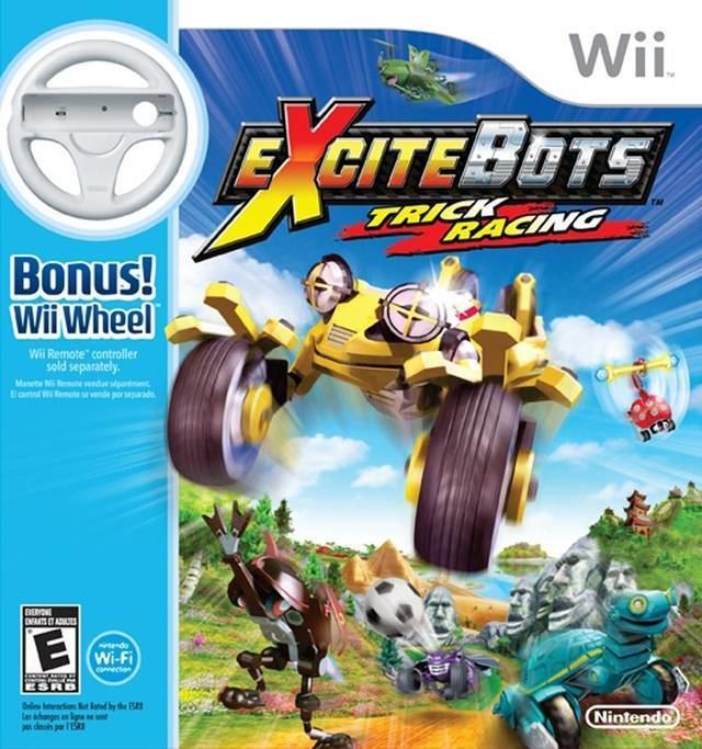 Excitebots: Trick Racing Excitebots Trick Racing Box Shot for Wii GameFAQs