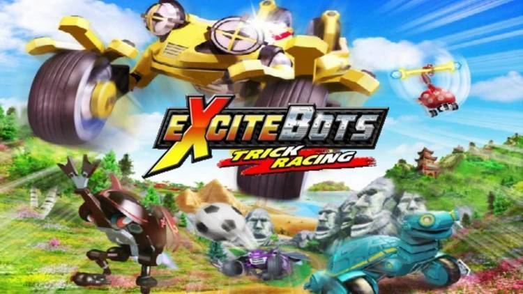 Excitebots: Trick Racing Excite Bots Trick Racing Music Nebula YouTube