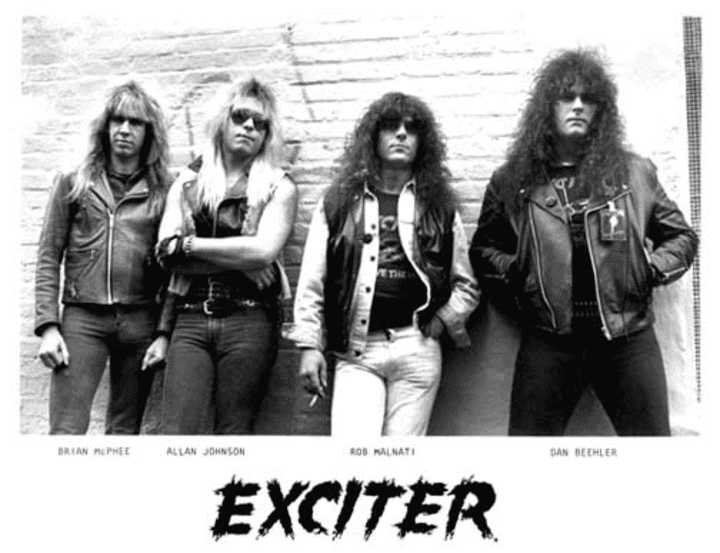 Exciter (band) Exciter Tour Dates 2017 Upcoming Exciter Concert Dates and Tickets