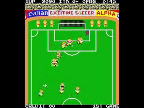 Exciting Soccer Exciting Soccer Arcade YouTube